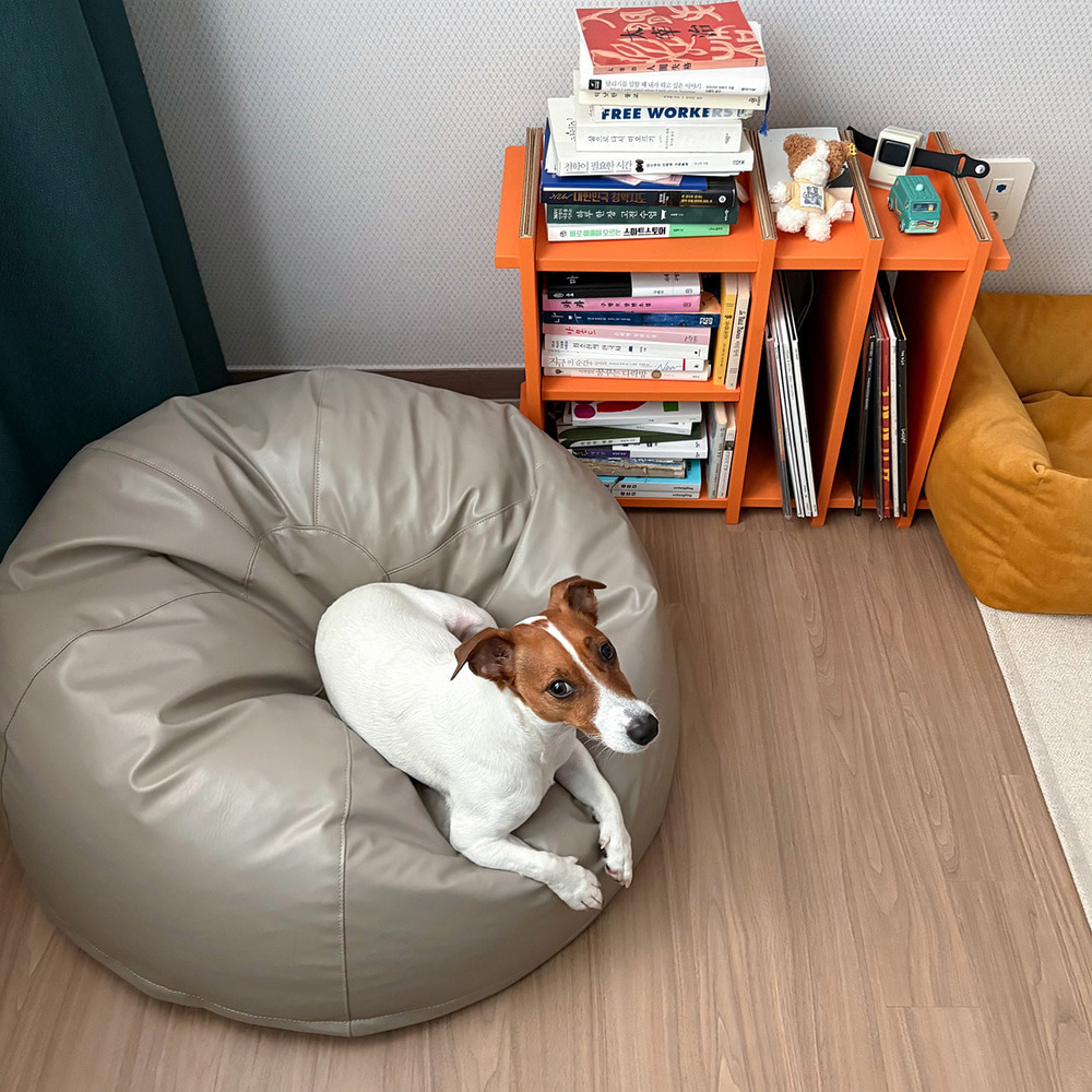 폴리몰리 904SU 강아지 펫 빈백 대형 고양이 반려동물 방석 마약 쿠션 방수 애견 침대