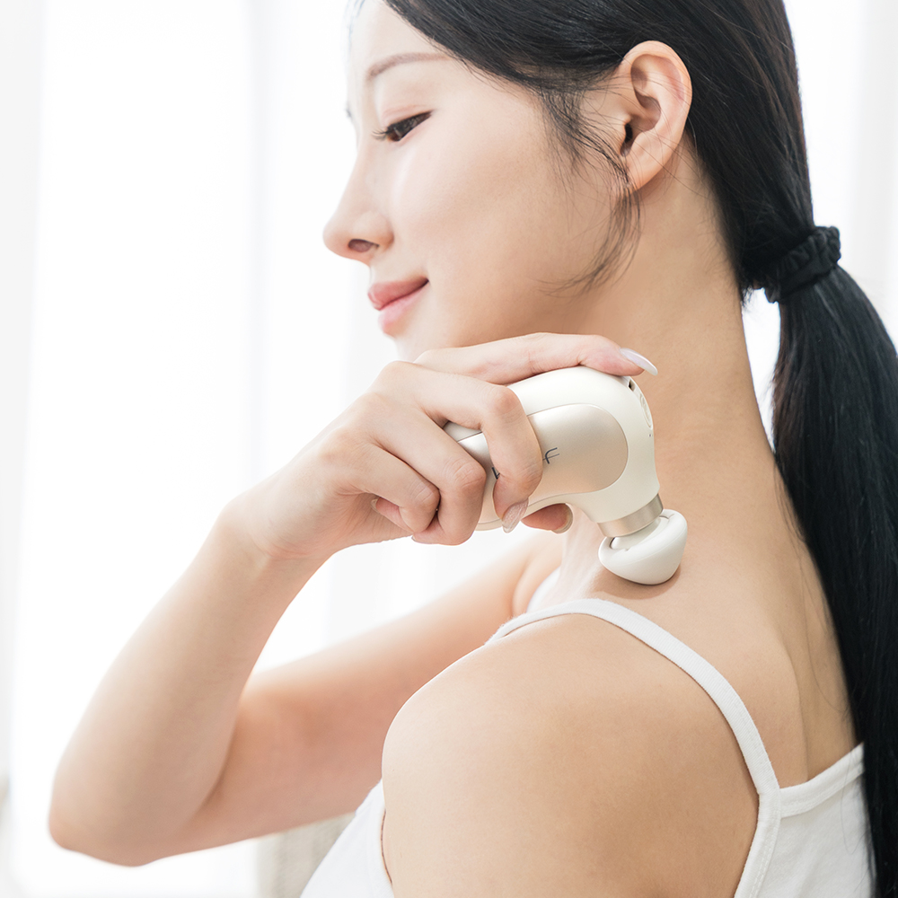 무선 마사지건 카프 미니 휴대용 마사지 마사지건 추천 사용법 후기
