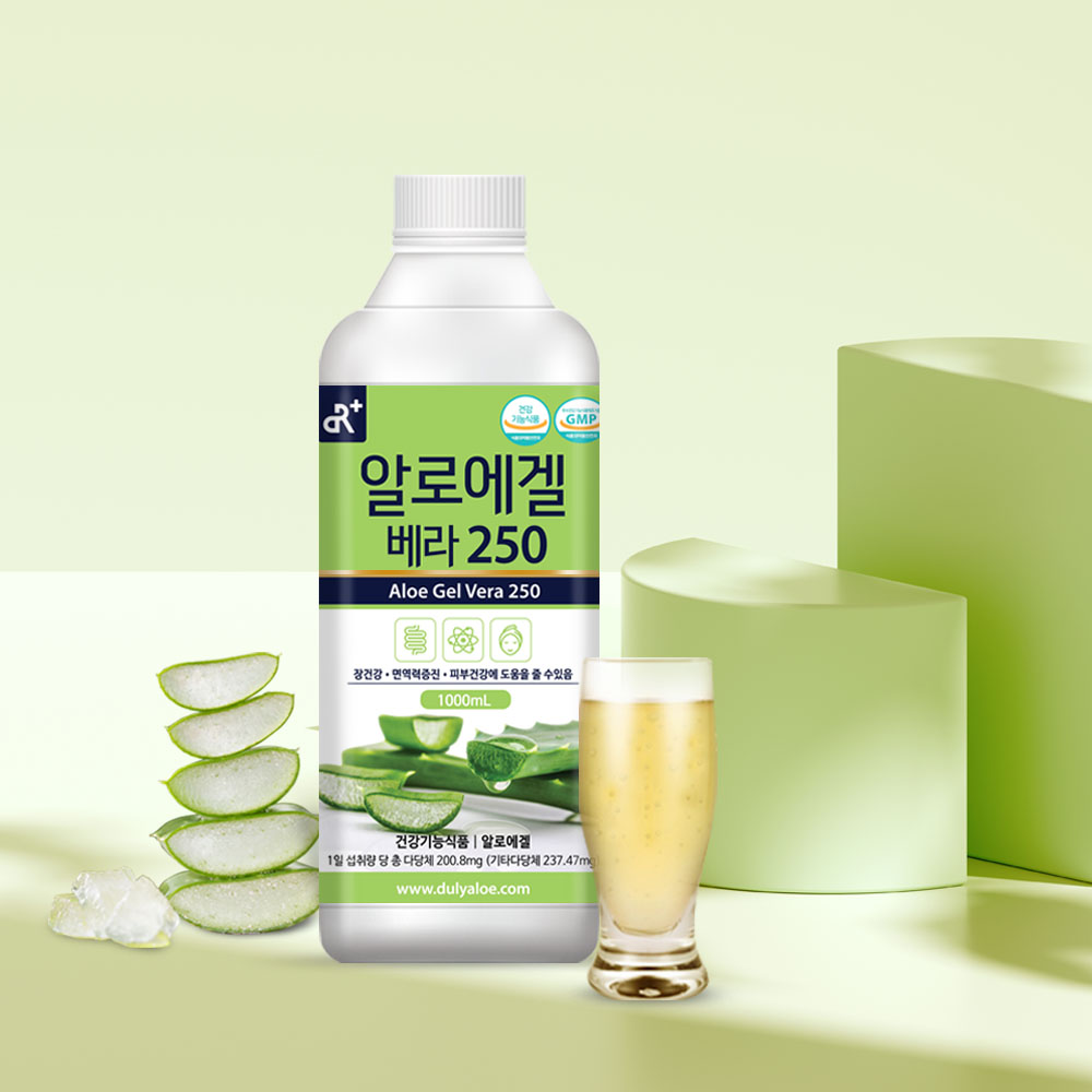 알로에겔 베라250 오리지널 1L, 2개 이미지 2
