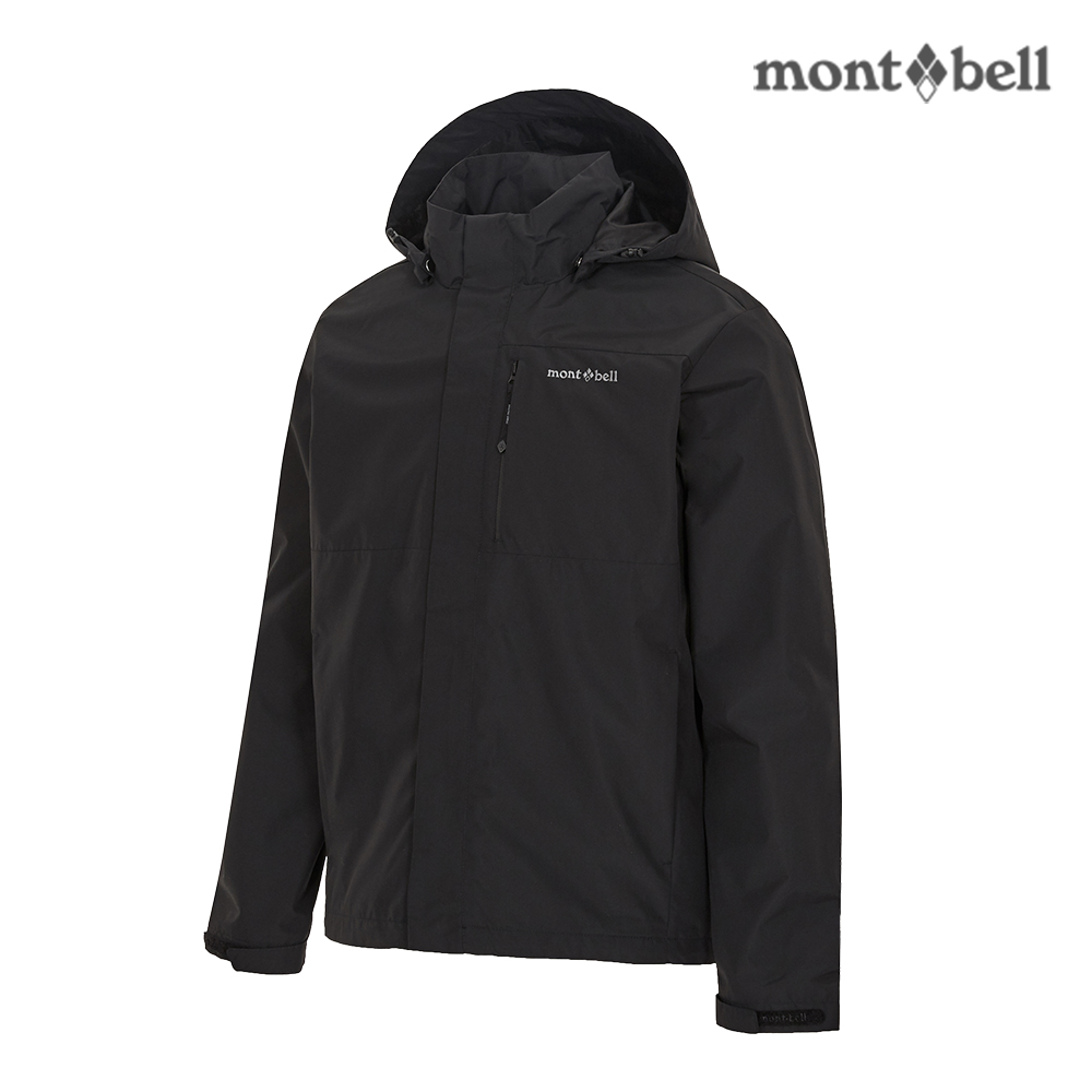 몽벨 남성 테크L 바람막이 자켓_BK