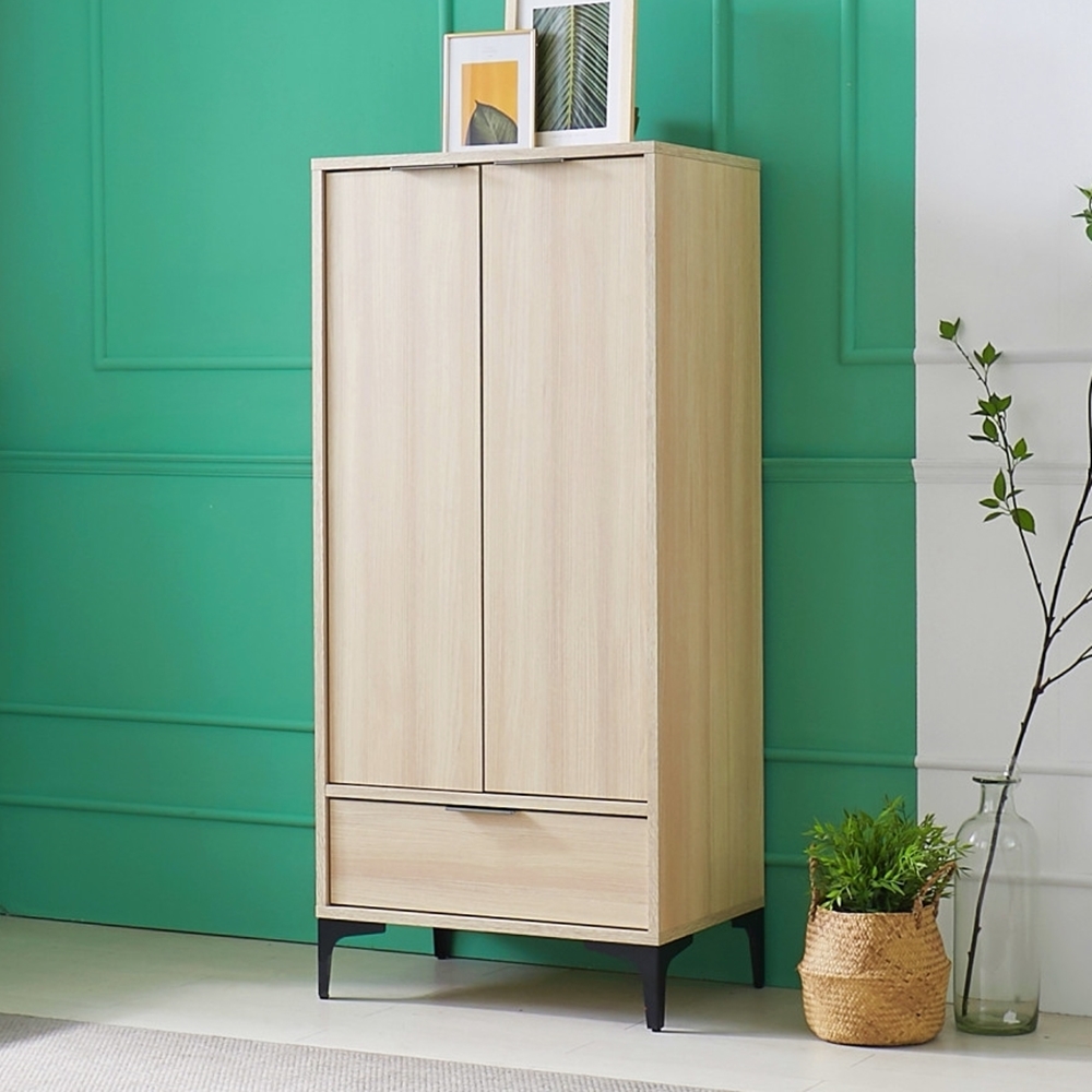 포니 폭좁은 틈새 수납장 높은 베란다 슬림장 600x400x1330, 4단, 애쉬