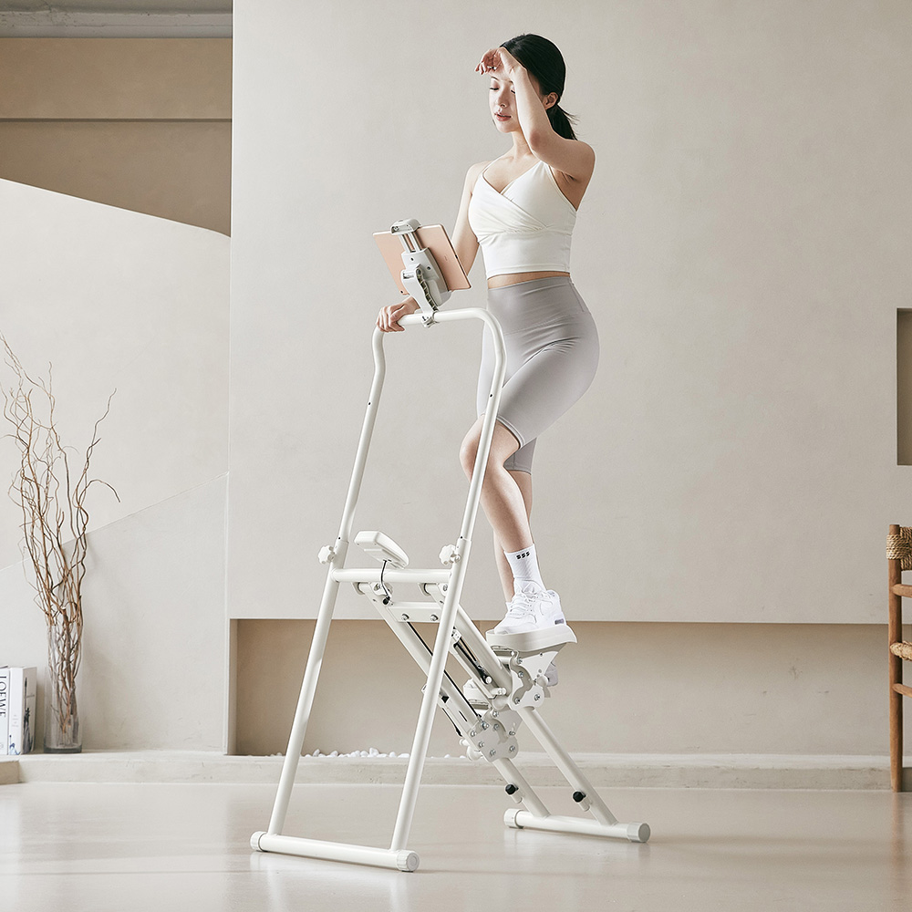 엑사이더 천국의계단 스텝밀 스카이 스텝퍼 클라이머 가정용 하체 운동 기구 오르기 고객조립