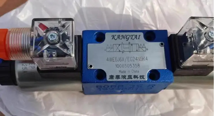 KANAI 전자기 방향 밸브 4WE6B62N/G12-Z4 4WE6C60/SG24N9K4/V 4WE6D60/SG24N9K4/V 4WE6D53/AG24NK4