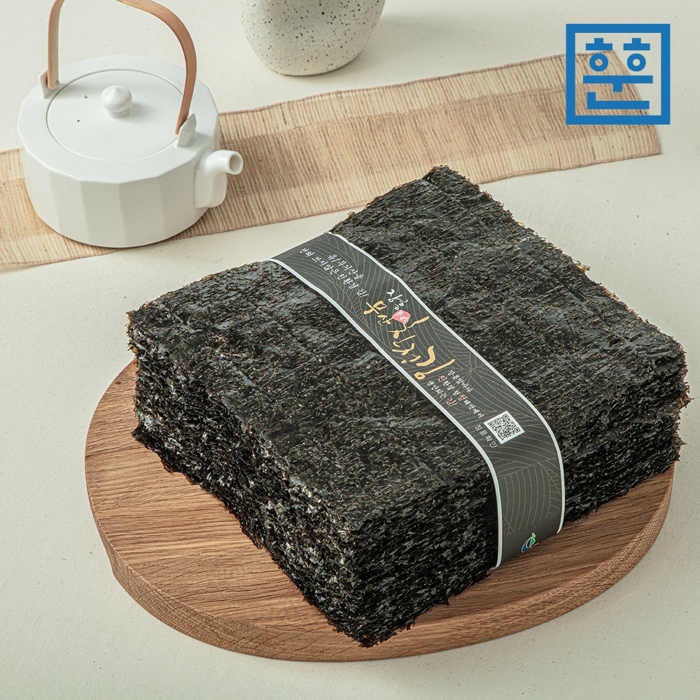 자연산 장흥 무산김 곱창김 돌김 선물세트 - 상세 이미지 5