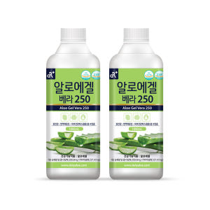 알로에겔 베라250 오리지널 1L, 2개 맛있게 먹은 솔직 후기 - 상품 이미지 1