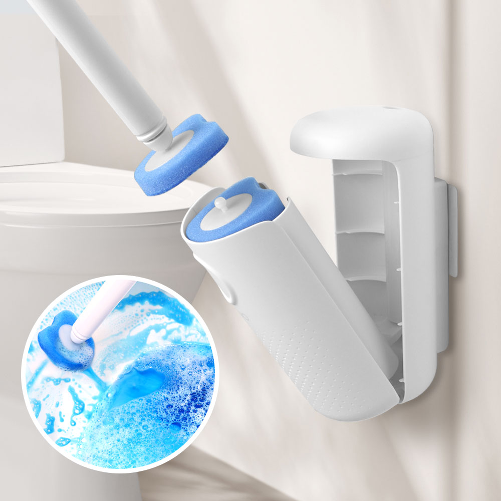 일회용 변기클리너 화장실세정제 버블스틱세트