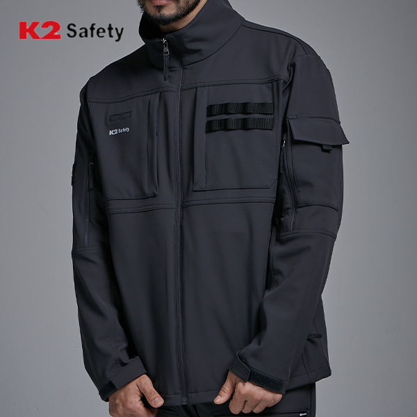 K2 세이프티 작업복 상의 겨울 근무복 상의 본딩셋업자켓 F5101 이미지 8