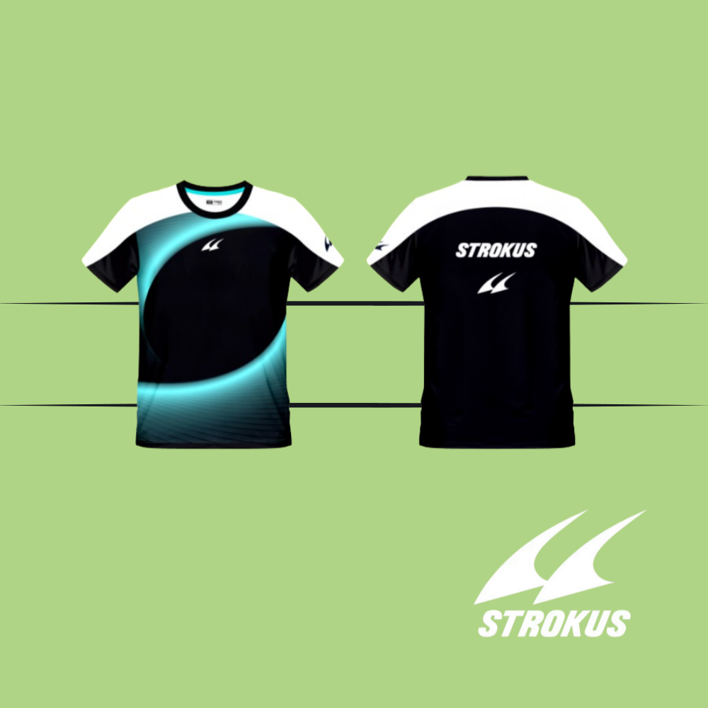스트로커스 배드민턴의류 게임웨어 운동복 상의 STRT-2524 - 메인 이미지