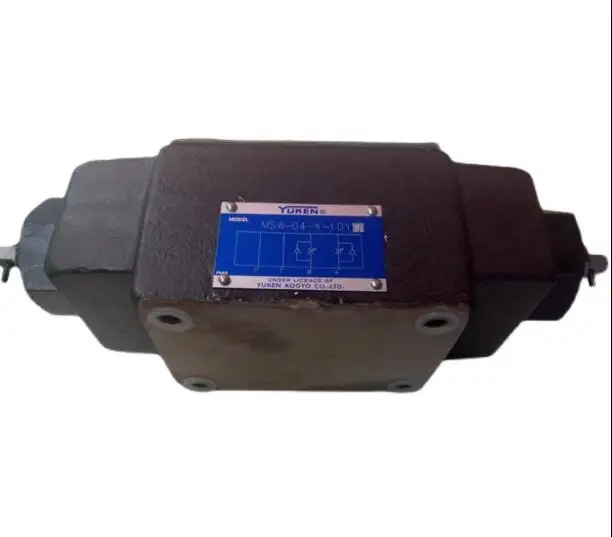 YUKEN 원웨이 스로틀 밸브 MSB-04-X-10Y MSB-04-Y-10Y MPW-04-2-10H01 솔레노이드 DSG-01-3C12-D24 DSG-01-3C12-A220/A2