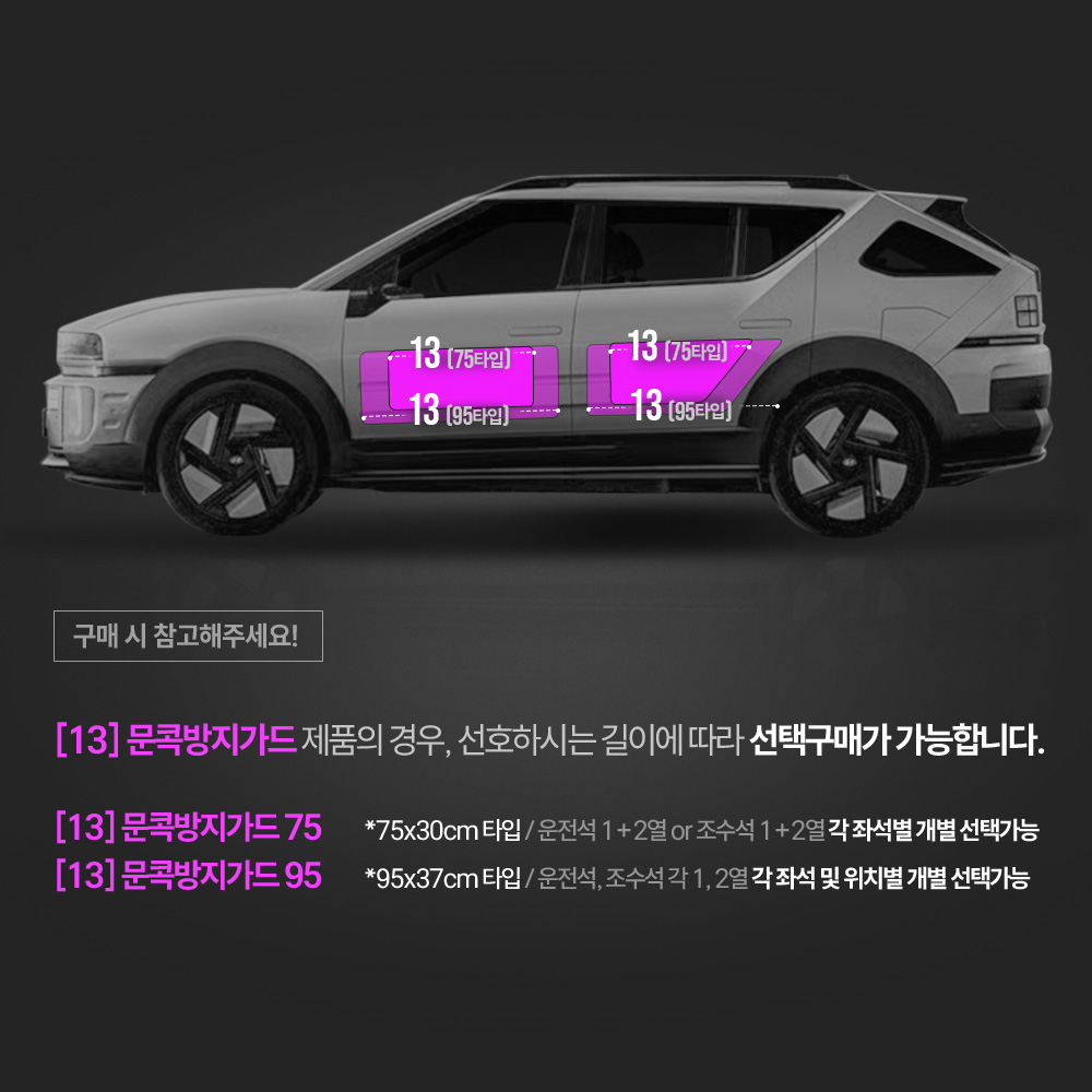 저스트쉴드 넥쏘 NH2 PPF필름 헤드라이트 데일라이트 전방센서 부분구매 - 상세 이미지 4
