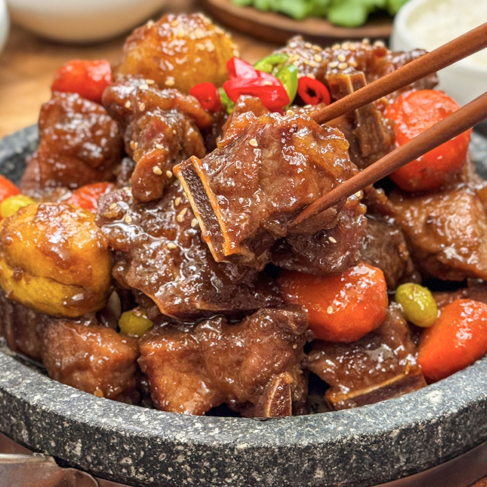 [귀빈정] 마포본가 궁중 갈비찜 600g 1팩