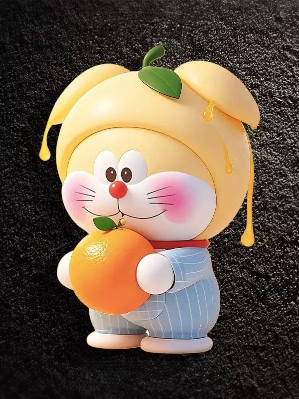 스티커 도라에몽 차량 오토바이 전기자전거 헬멧 보드 캐리어 현관 장식 자동차 노트북 태블릿 A타입-8cm - 상세 이미지 4