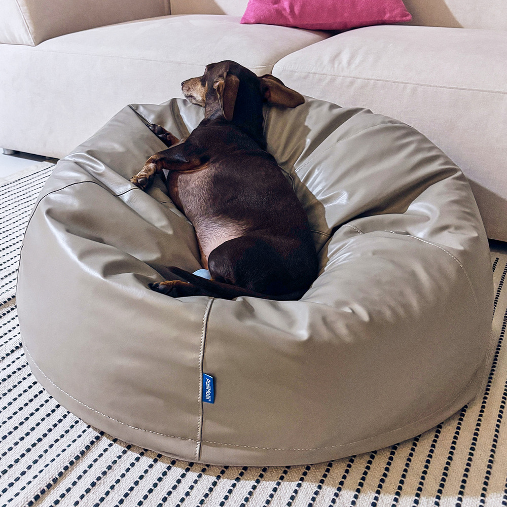 폴리몰리 904SU 강아지 펫 빈백 대형 고양이 반려동물 방석 마약 쿠션 방수 애견 침대