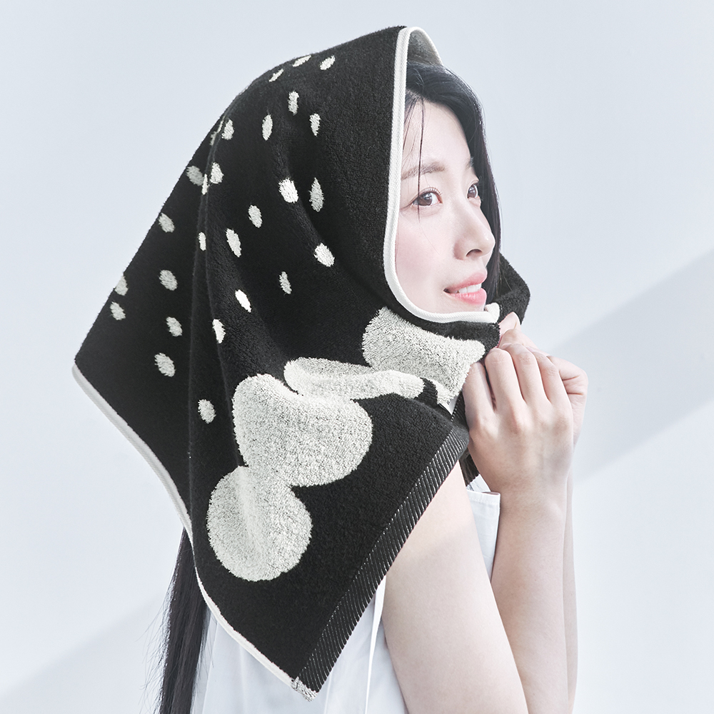 킨제네라 스노우베일 Steady 대나무 극세사 더블루프 호텔수건 180g 1장 40x80 결혼식 돌잔치 답례품 - 상세 이미지 4