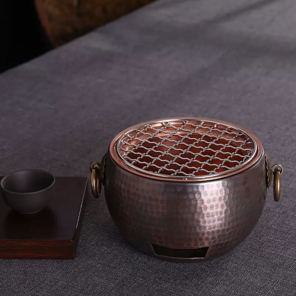 뉴테크캠쿡 미니 동화로 가정용 캠핑용 일본식 개인화로 숯불그릴 루니크