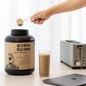 [1+1] 헬로벌크 게이너 단백질 프로틴 쉐이크 식사대용 벌크업 보충제 ... 맛있게 먹은 솔직 후기 - 상품 이미지 3