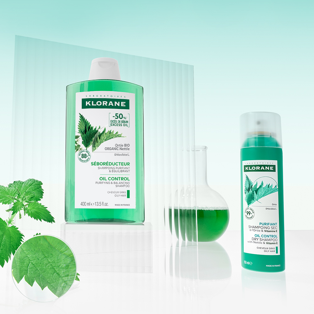 [클로란] 네틀 노세범 샴푸 400ml 3종 택 1 (+선택 없음/ 드라이 샴푸 50ml / 드라이 샴푸 150ml) (극지성두피) 이미지 8