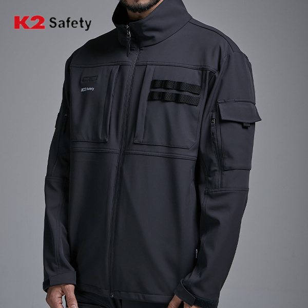 K2 세이프티 작업복 상의 겨울 근무복 상의 본딩셋업자켓 F5101 - 상세 이미지 4