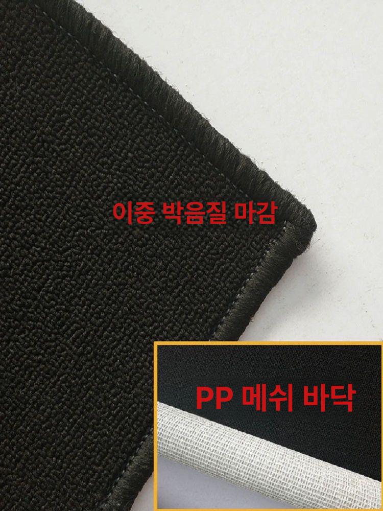 대형 카페트 엄청 사무실 연회색 인테리어 침실 미백색 북유럽 바닥 거실카페트 면카페트 블랙 200x400cm - 상세 이미지 5