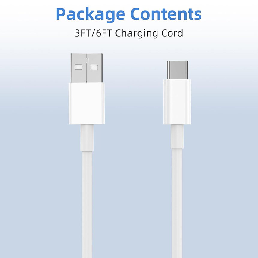 마이크로텍 USB A to C 타입 고속충전 케이블 - 상세 이미지 4