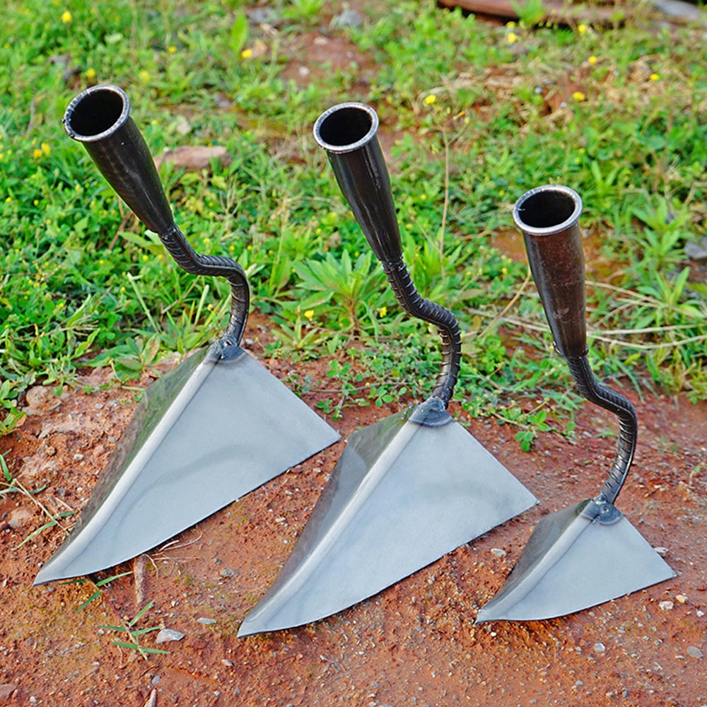 텃밭 관리기 농기구 쟁기 밭갈이 괭이 고랑파기 호미 중