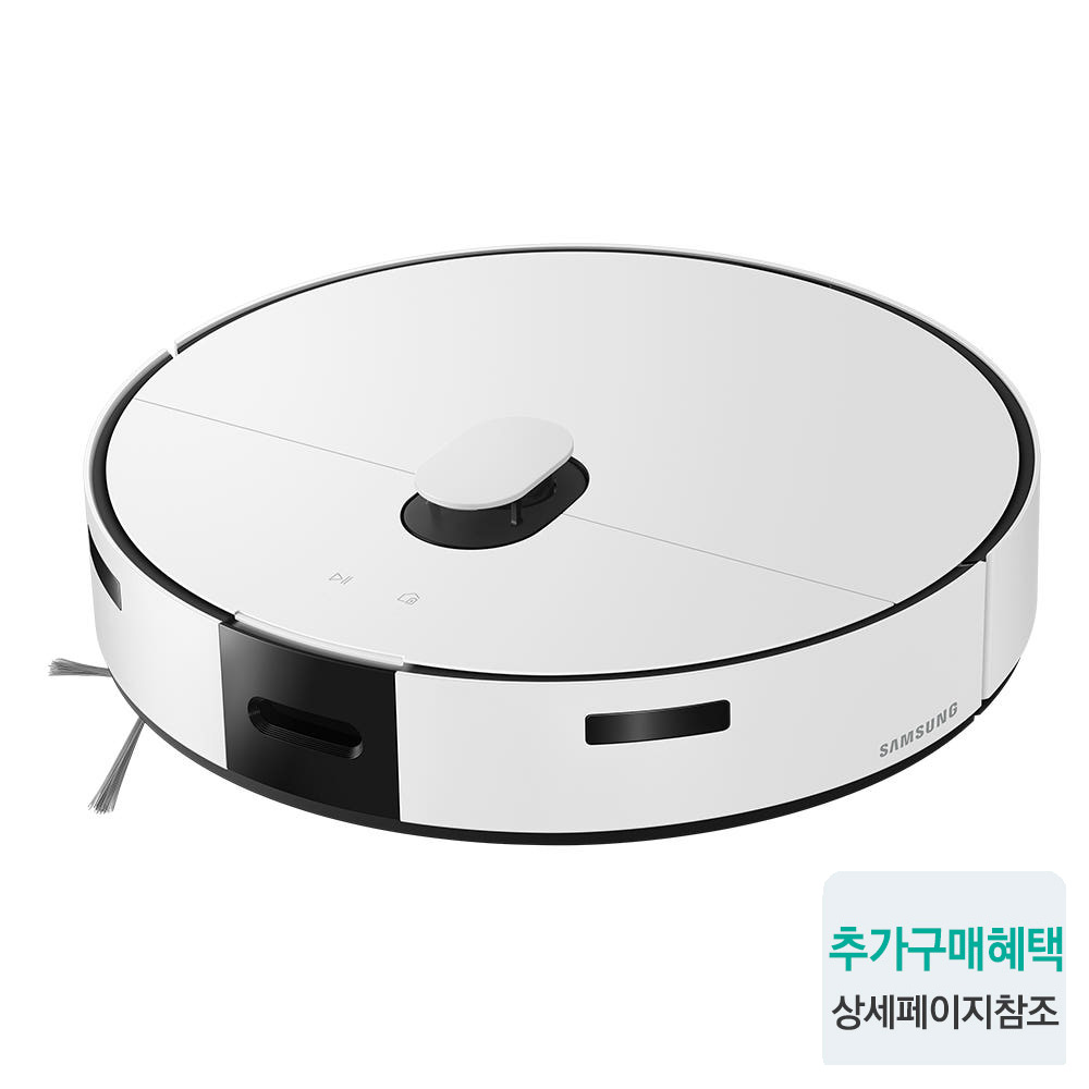 삼성 비스포크 스팀 VR7MD96516G 살균 올인원 물걸레 로봇청소기 새틴그레이지 - 상세 이미지 3