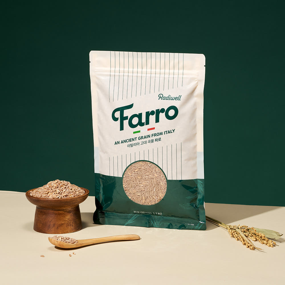 래디웰 파로 곡물 상세