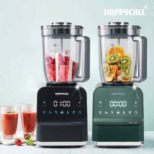 해피콜 믹서기 초고속 블렌더 브리즈탭 이유식 대형 분쇄기