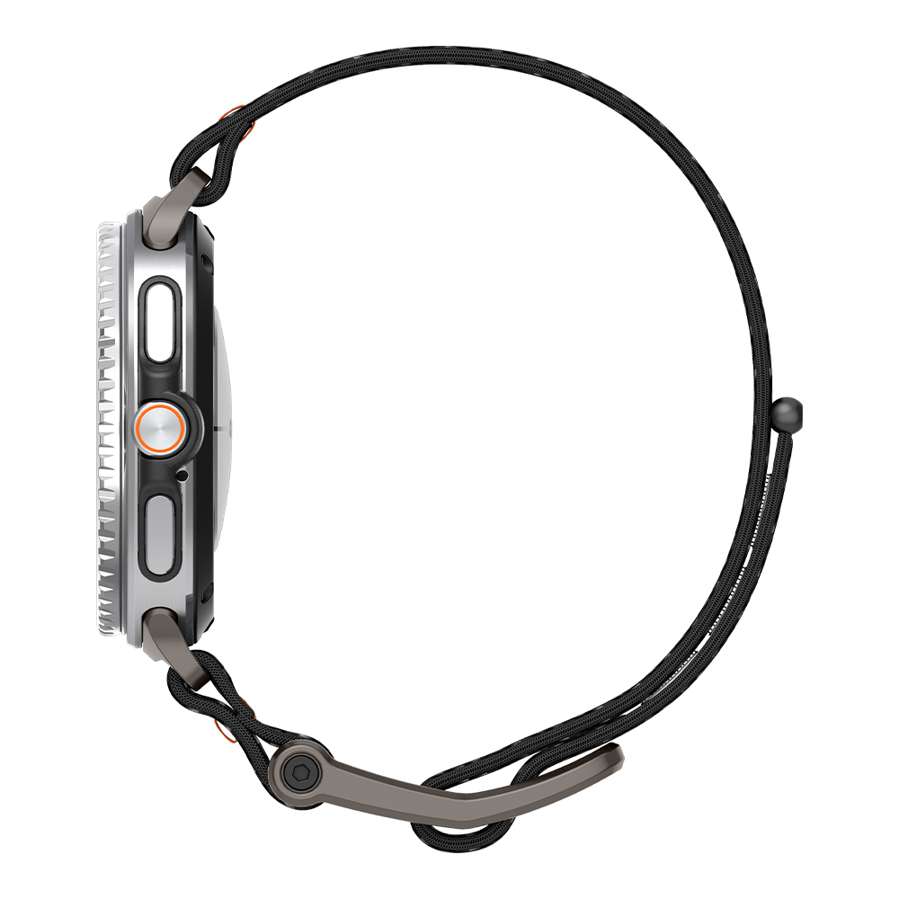 갤럭시워치 패브릭 버클 스트랩 밴드 듀라프로플렉스 갤럭시 워치8, 44mm, 블랙 이미지 6