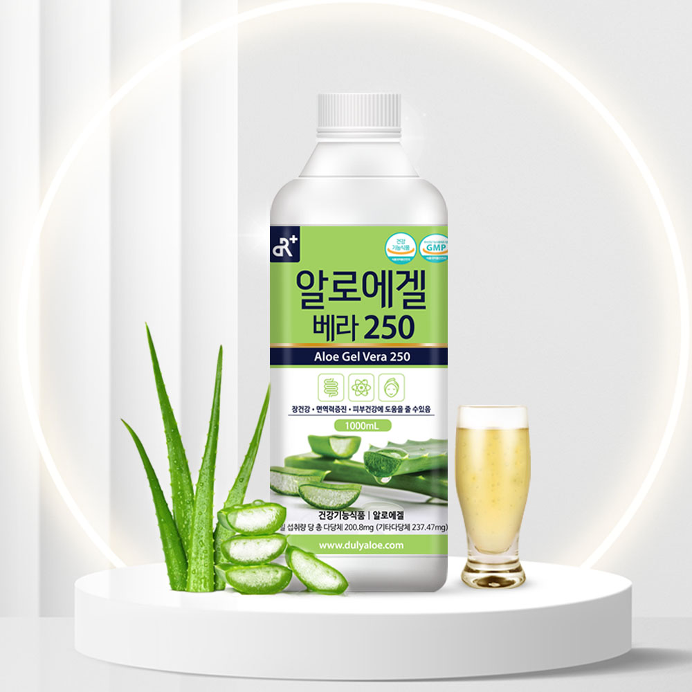 알로에겔 베라250 오리지널 1L, 2개 이미지 4
