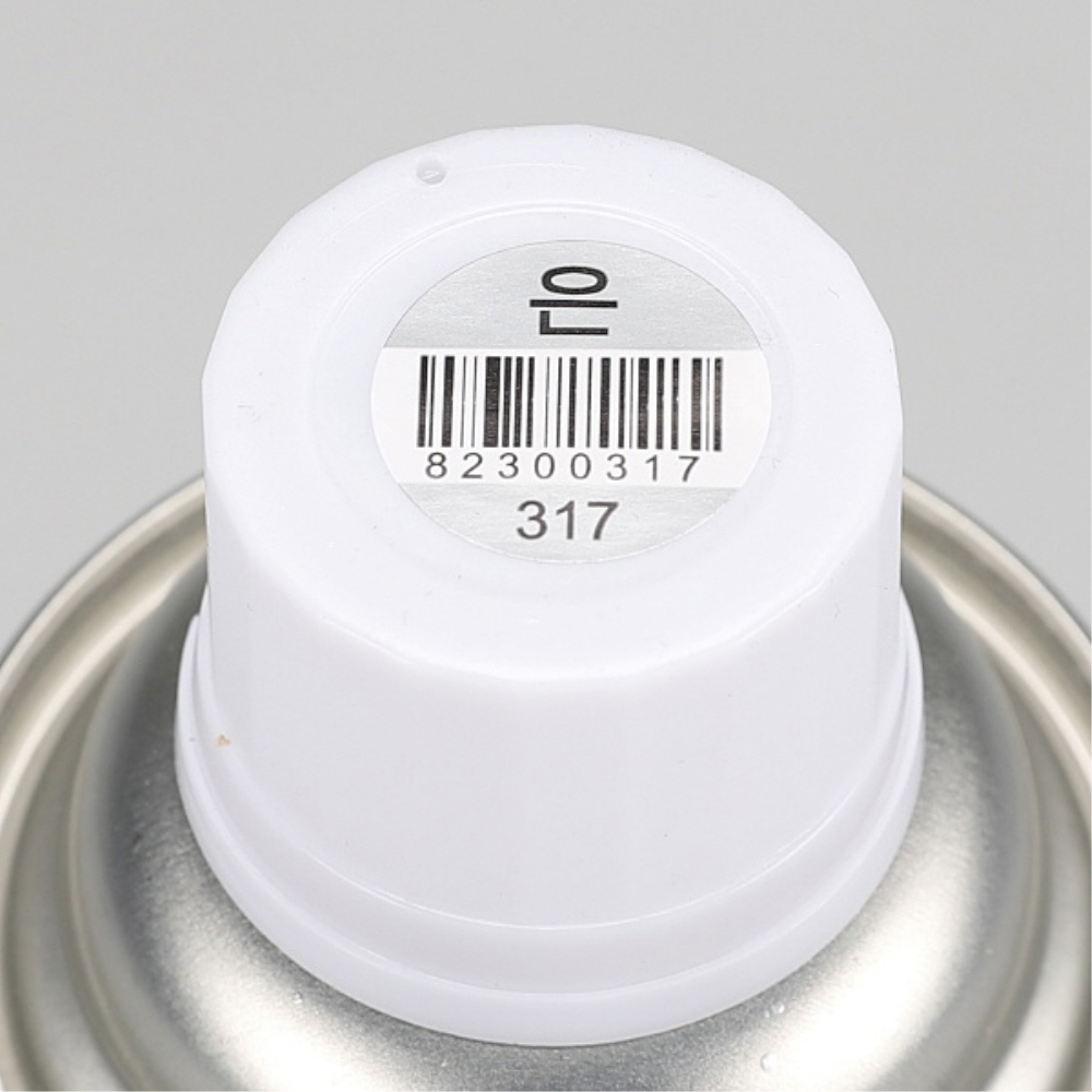 일신케미칼 락카 스프레이 페인트 420ml 317 은색 - 상세 이미지 3