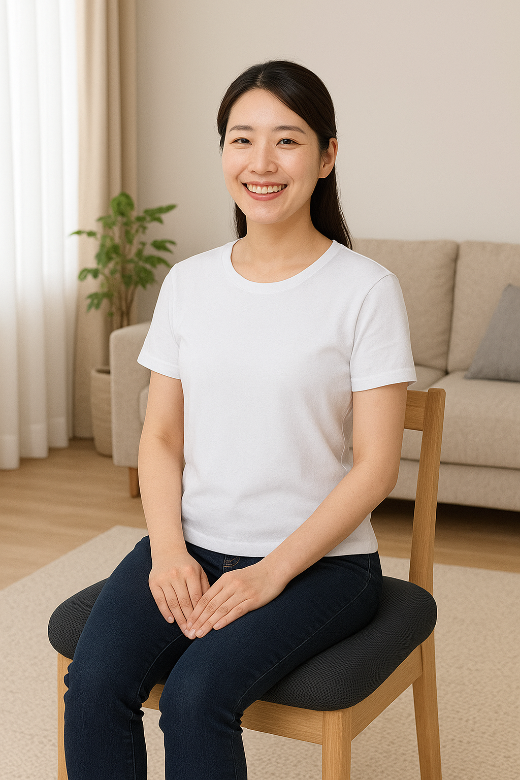 펠비스튜너 3D 골반교정방석 - 메인 이미지