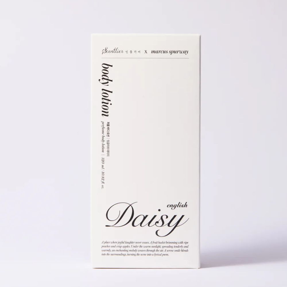 센틀리에 잉글리쉬 데이지 퍼퓸 바디 로션 320ml - 상세 이미지 2