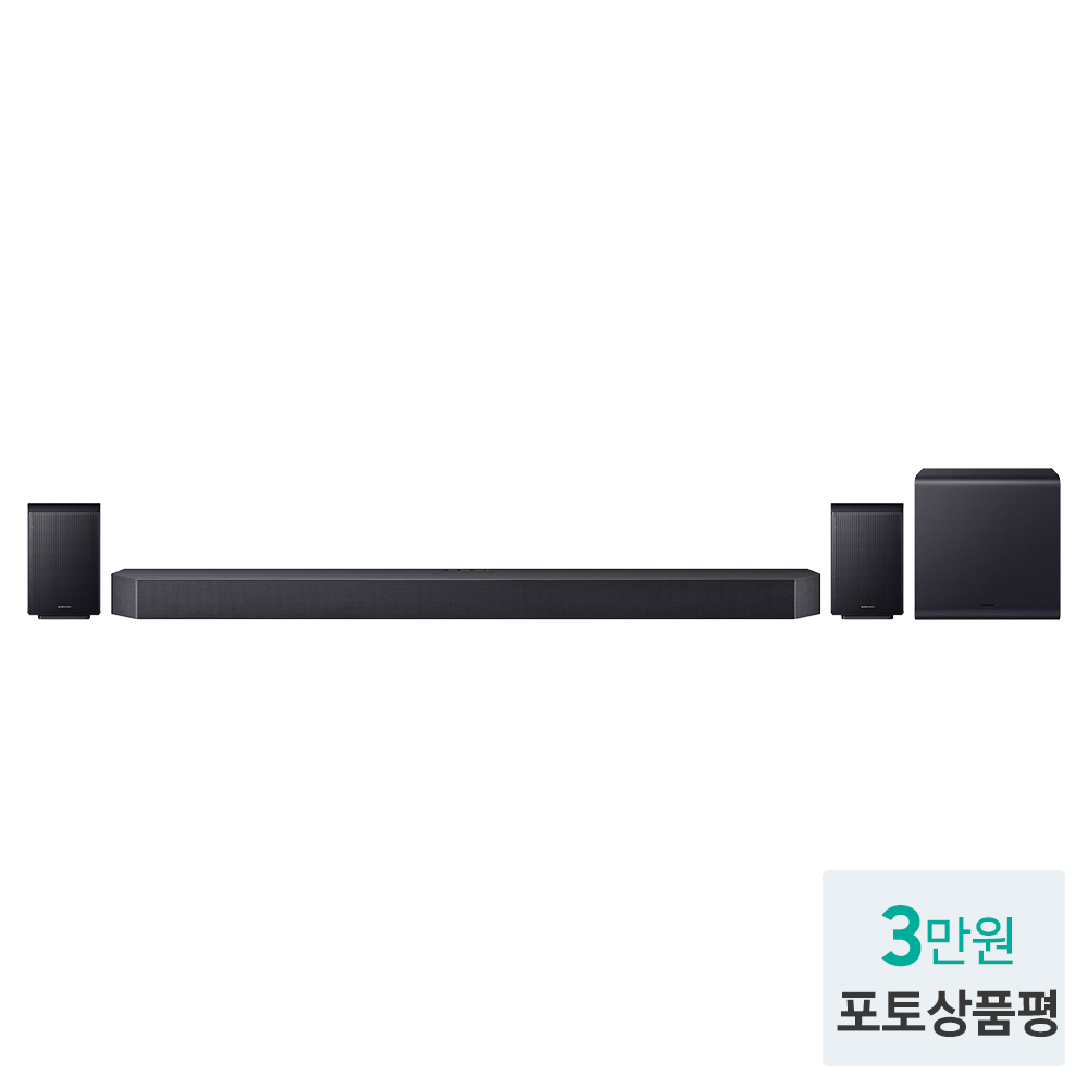 25년 신형 삼성 11.1.4채널 블루투스 Q심포니 사운드바 HW-Q990F/KR - 상세 이미지 2
