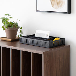 FINSERT 수납함 38x22, 1단, 라이트그레이 6585.4679 솔직 후기 | 실제 배치 사진 포함 - 상품 이미지 2