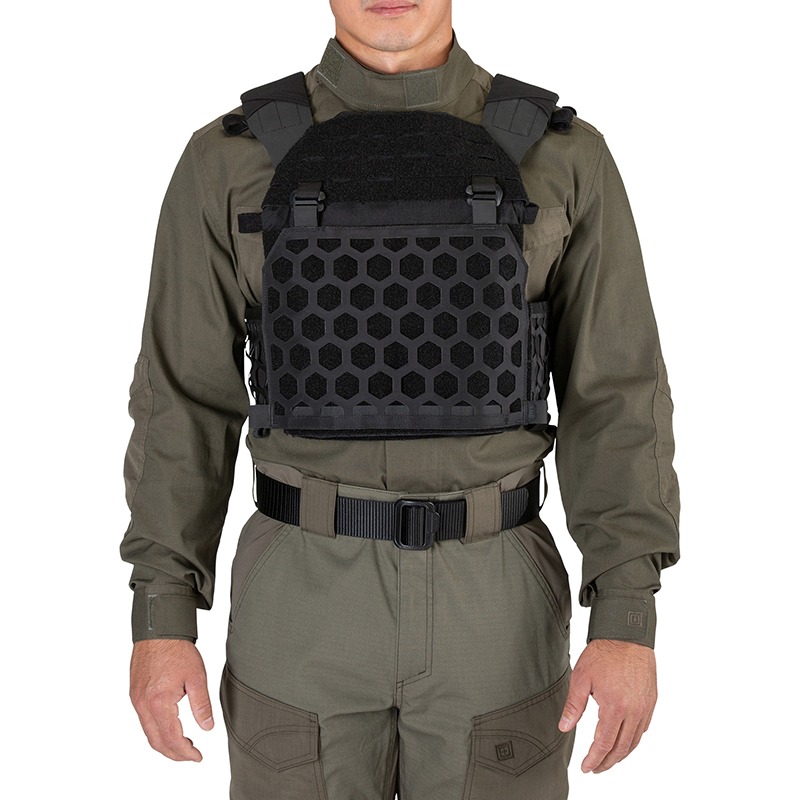 5.11 택티컬 올 미션 플레이트 캐리어 (블랙) - All Mission Plate Carrier (Black) - 상품 이미지