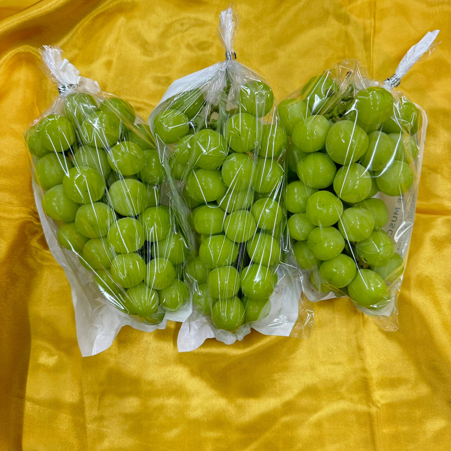 프리미엄 샤인머스켓 1kg 2kg 제철 고당도 씨없는 청포도 - 상세 이미지 3