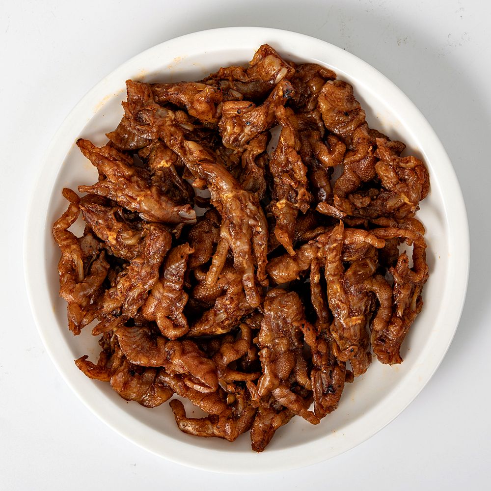 형닭마켓 직화바베큐닭발 무뼈 양념 매콤 바베큐치킨맛 250g - 상세 이미지 3