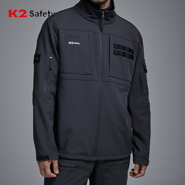 K2 세이프티 작업복 상의 겨울 근무복 상의 본딩셋업자켓 F5101 - 상세 이미지 3