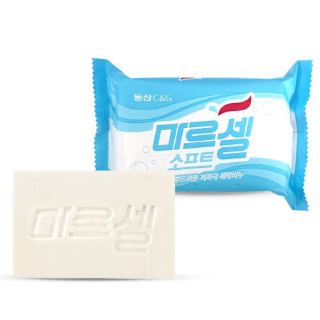 크리오 마르셀 소프트 저자극 세탁 빨래 비누 230g, 1개