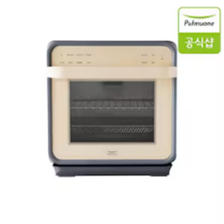 풀무원 스팀쿡 플러스 오븐형 에어프라이어 크림옐로우 15L AV15D11