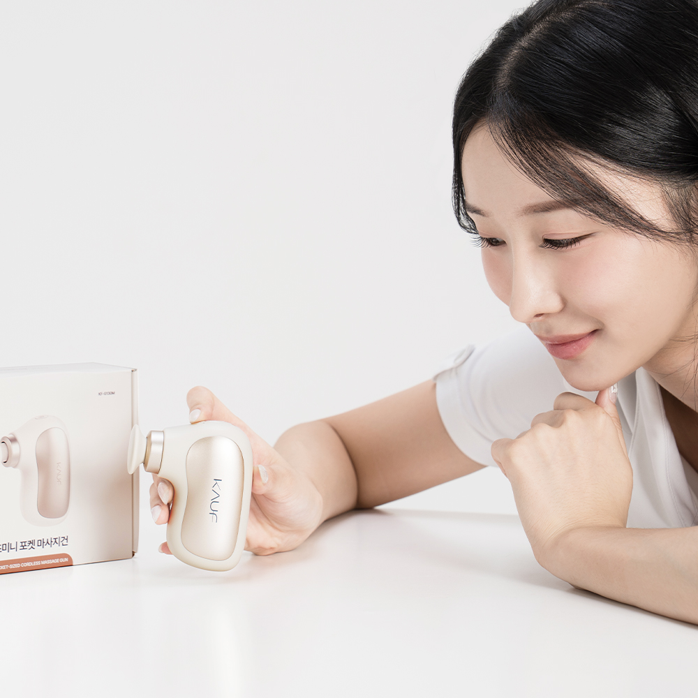 무선 마사지건 카프 미니 휴대용 마사지 마사지건 추천 사용법 후기