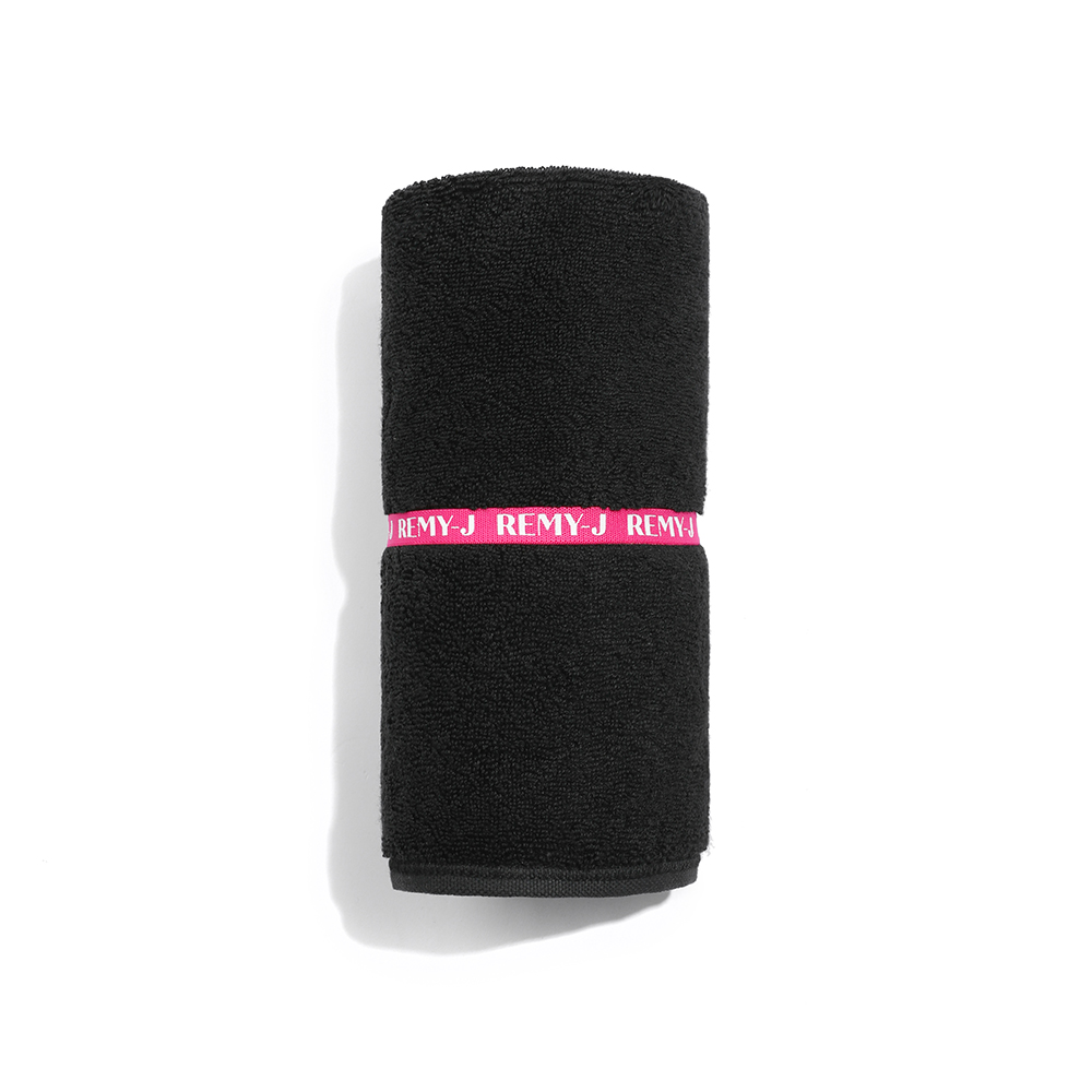 [레미제이] 까망 밴딩타올 250g 40수 최고급모달텐셀 (4p, 선물포장) - 상세 이미지 3