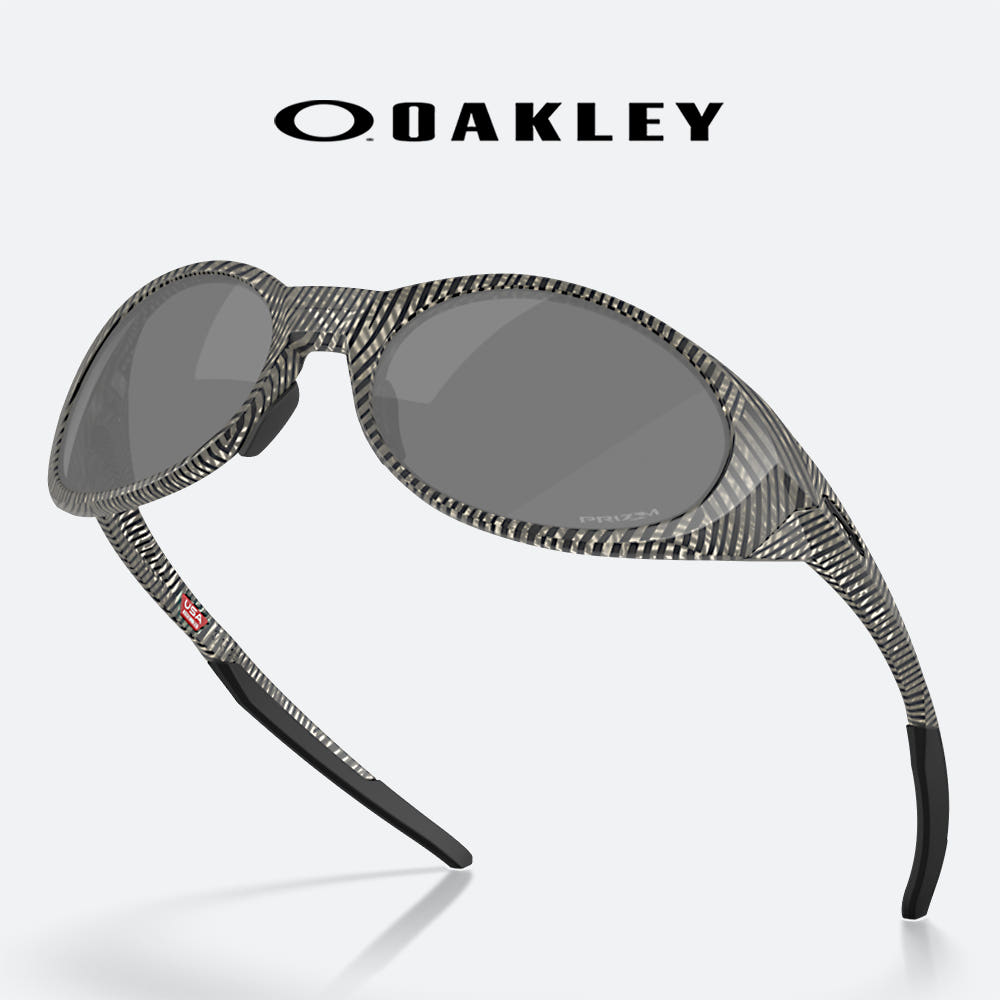 오클리 아이자켓 리덕스 OO9438-27 프리즘 블랙 미러 스포츠 고글 선글라스 - 상세 이미지 5