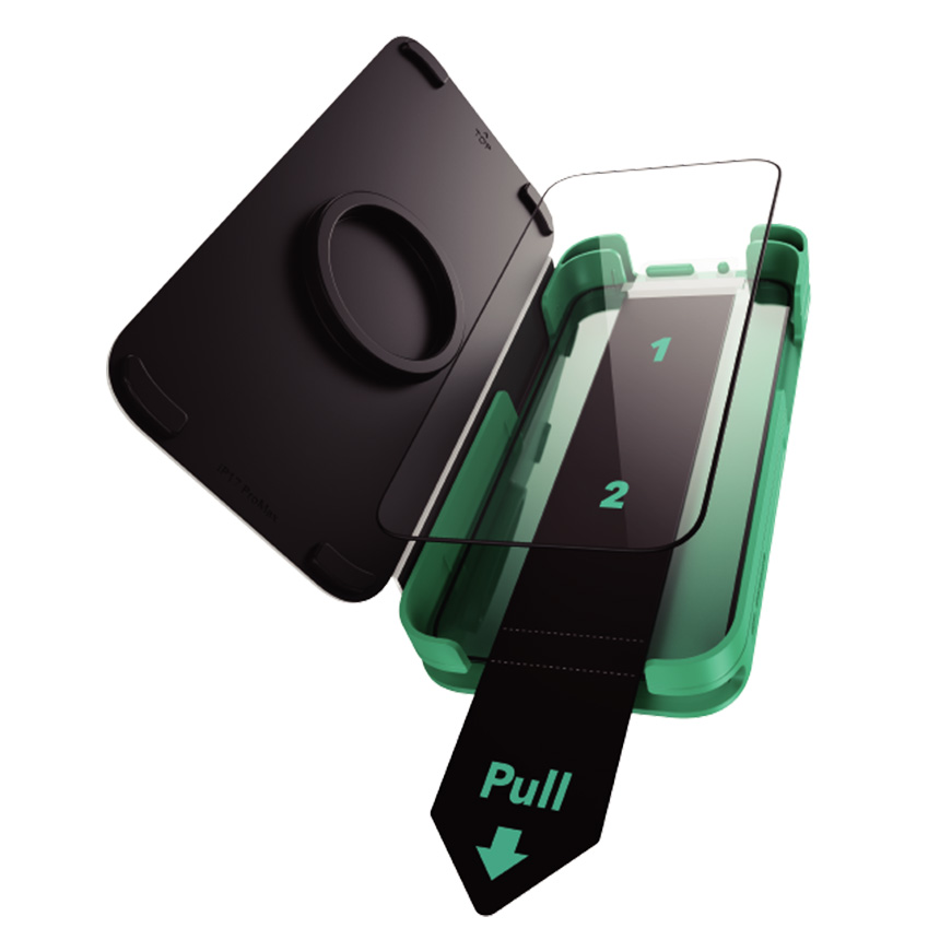 ESR 아이폰 17 프로 가이드 아머라이트 강화유리 액정보호필름 2매