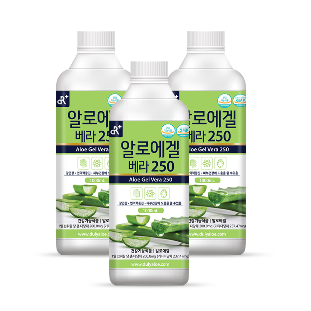 알로에겔 베라250 오리지널 1L, 3개 이미지 1