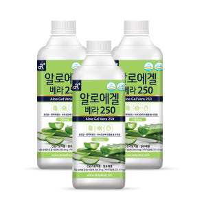 알로에겔 베라250 오리지널 1L, 3개 맛있게 먹은 솔직 후기 - 상품 이미지 1