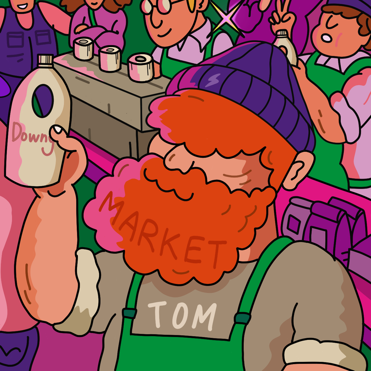 톰앤마켓 스토어 로고