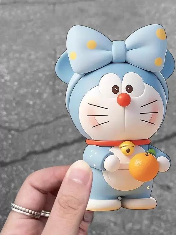 스티커 도라에몽 차량 오토바이 전기자전거 헬멧 보드 캐리어 현관 장식 자동차 노트북 태블릿 A타입-8cm - 상세 이미지 5