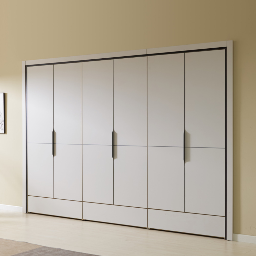 장롱 3110mm 10자장롱 e0광폭 티티화이트 - 상세 이미지 5